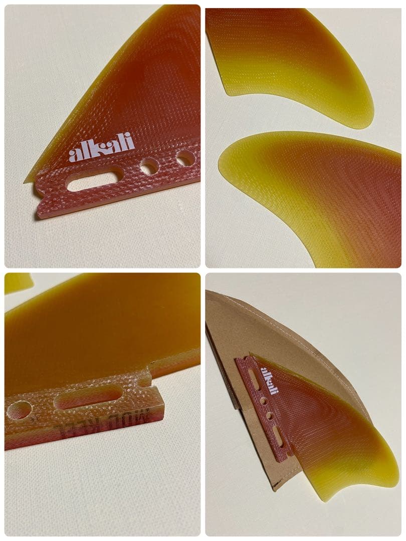 サーフィン・ボディボード alkali fin \" MOD KEEL \"