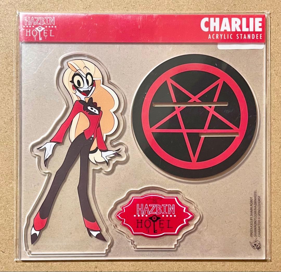 PL版 ハズビンホテル HAZBIN HOTEL アクリルスタンド チャーリー