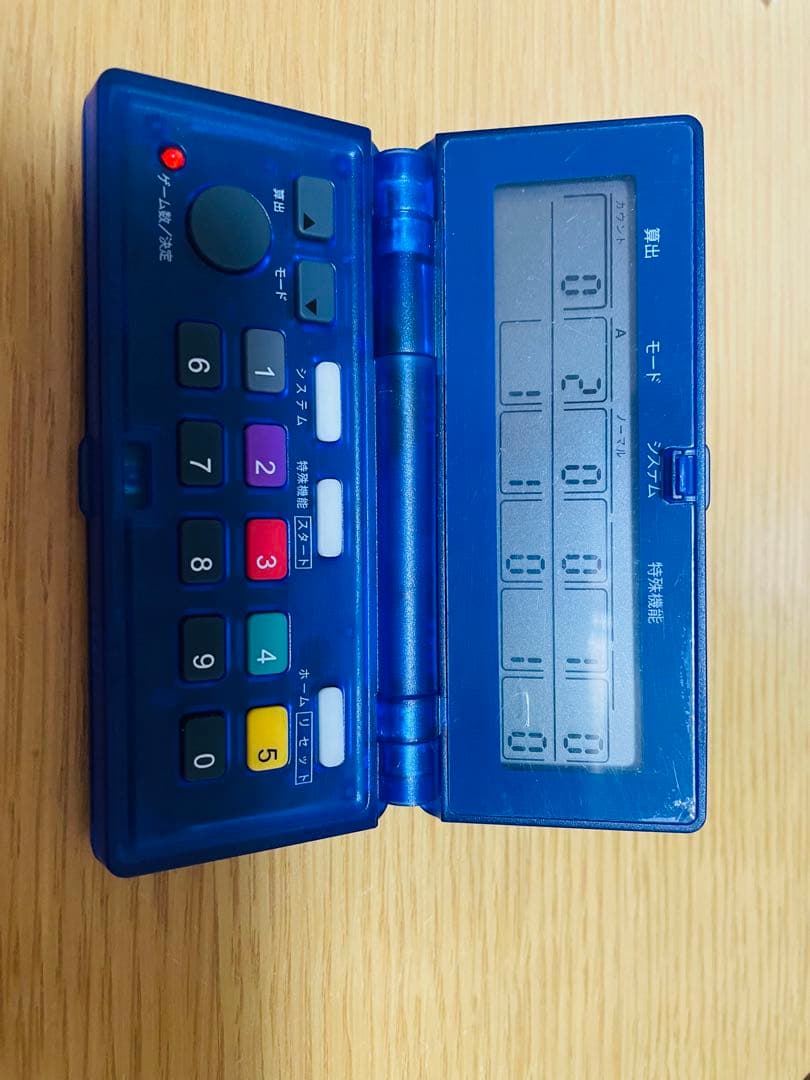 カンタくん　カチカチくん　小役カウンター　ボタン電池付き