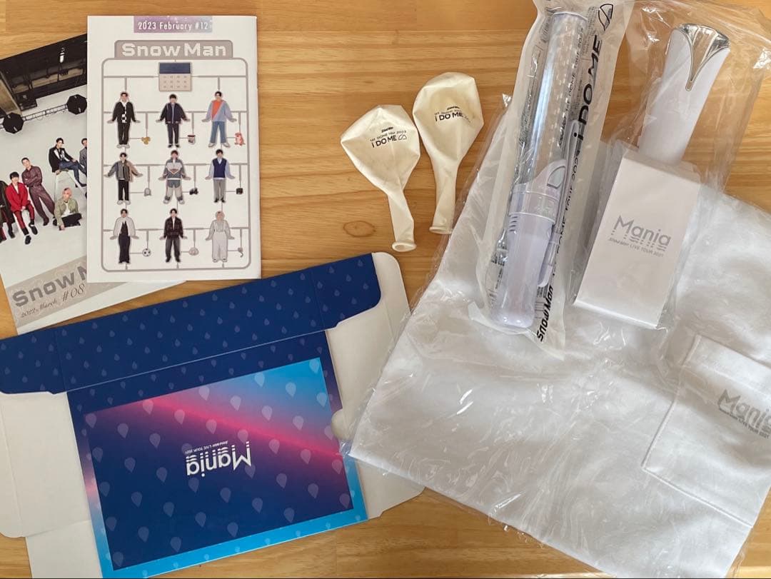 man 推し活セット(※まとめ売り/おまけ(Tシャツ、パンフ、ぺンラ等)