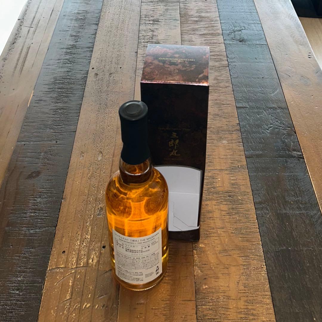 シングルモルト　三郎丸 Ⅰ ザ・マジシャン 700ml 1本