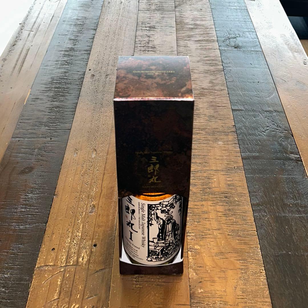 シングルモルト　三郎丸 Ⅰ ザ・マジシャン 700ml 1本