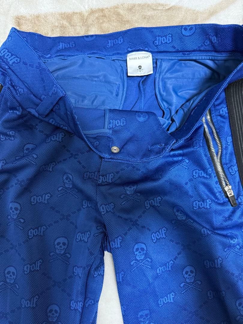 MARK & LONA スカルパターン バイザー ３点セット