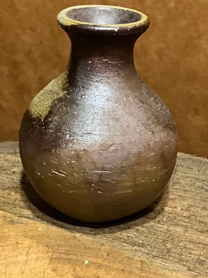 備前　登窯　作家一点もの　一輪挿し　徳利　小壺