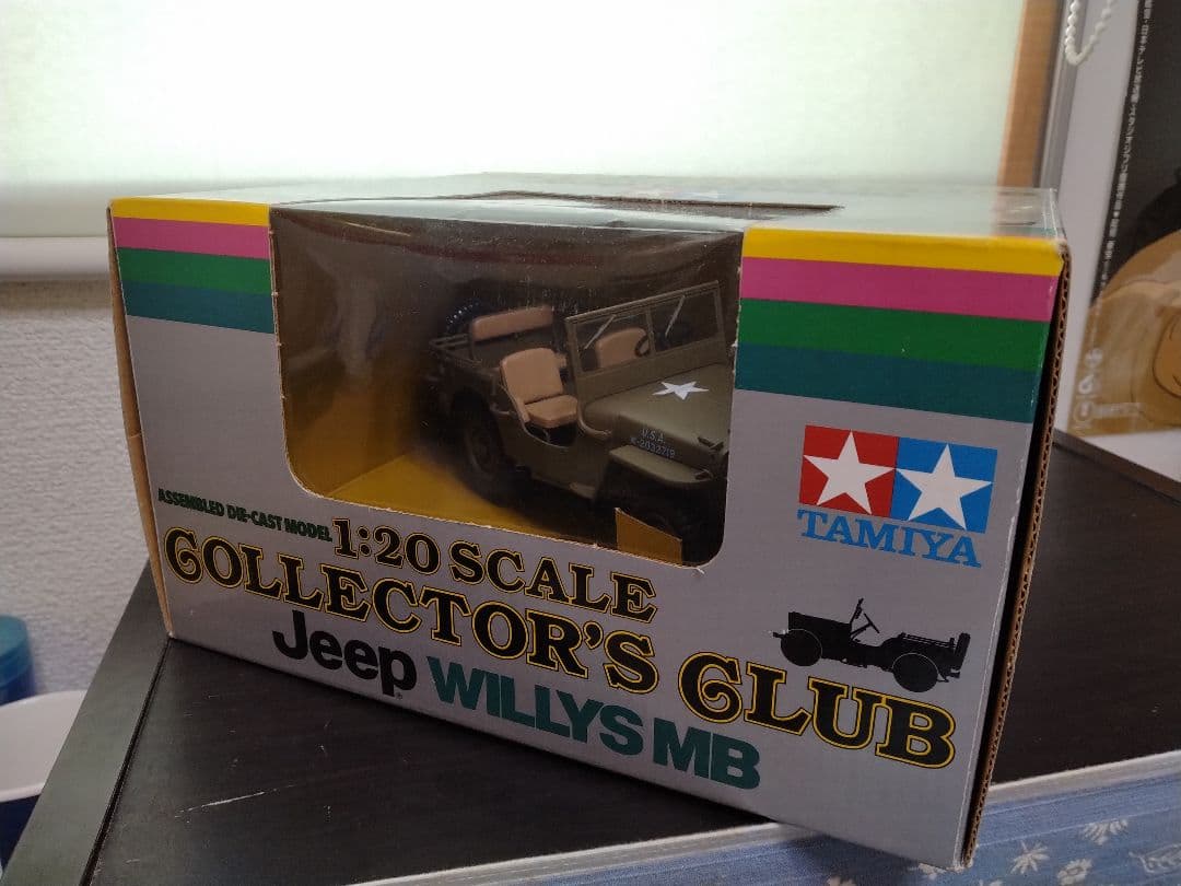 Tamiya Jeep Willys MB 1:20スケール