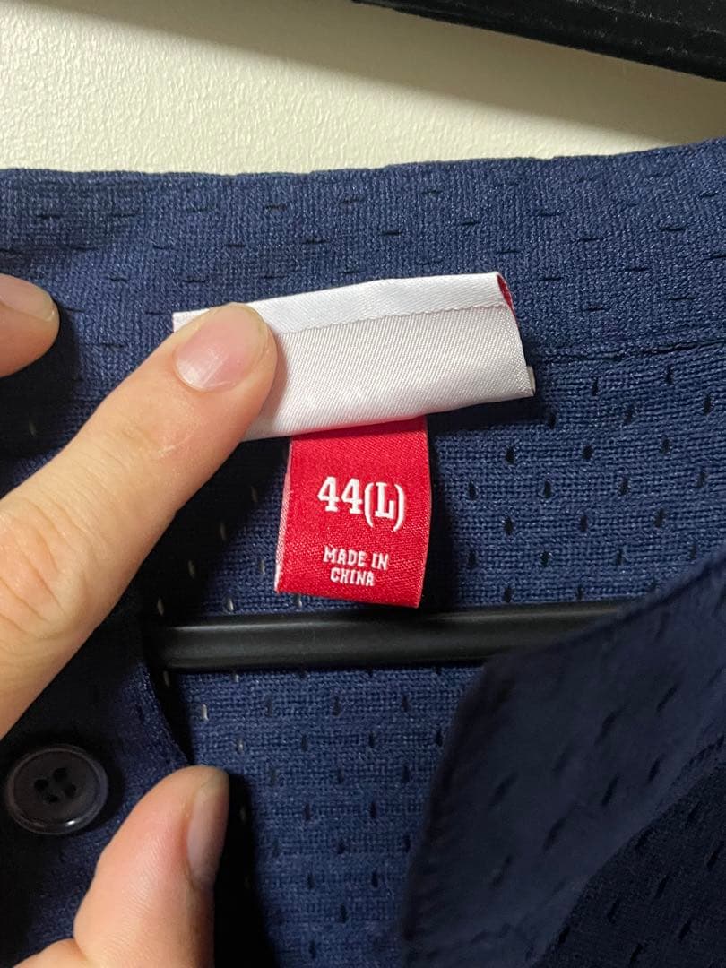 ニューヨーク・ヤンキース ユニフォーム 42 44(L)