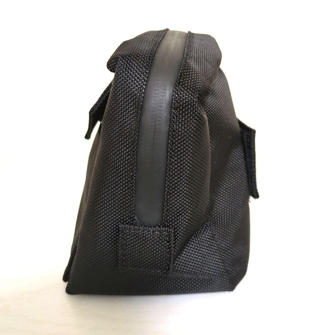 5525GOLF ラウンドバッグ ポーチ 黒