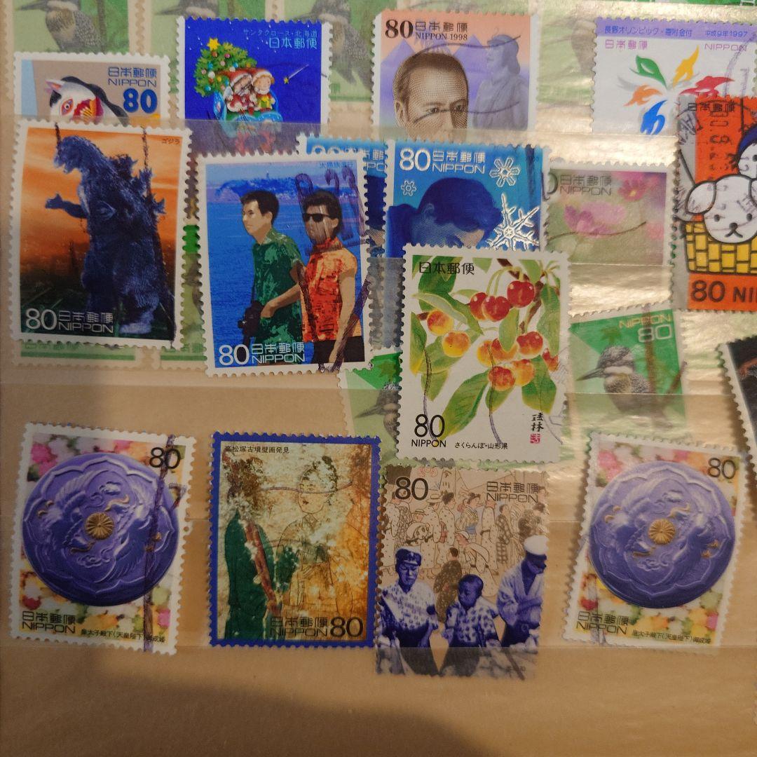 日本 使用済切手コレクション 64枚まとめ売り　ページ4