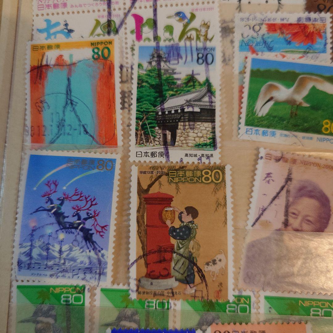 日本 使用済切手コレクション 64枚まとめ売り　ページ4