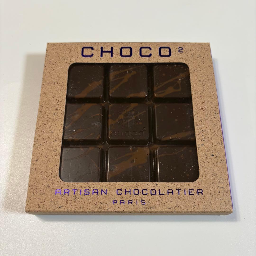 ショコオキャレ☆タブレット　ゆず　レモン　ヘーゼルナッツプラリネ　ミルクチョコ