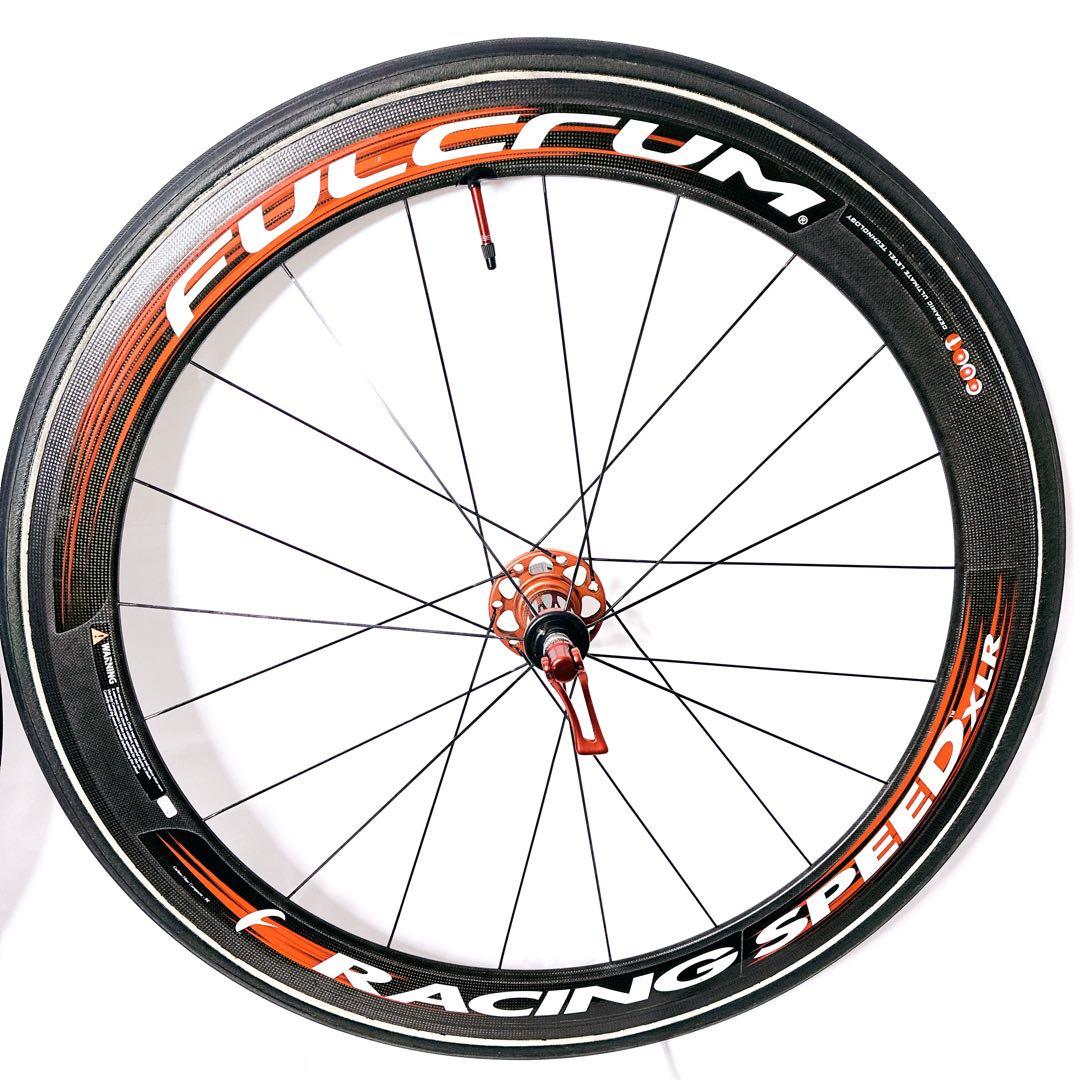 FULCRUM RACING SPEED XLR50シマノ8-11Sカンパ11S