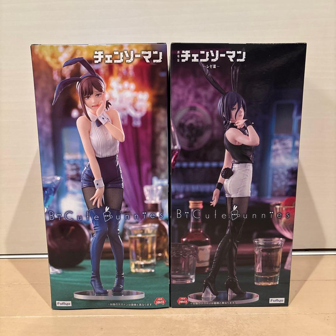 チェンソーマン BiCute Bunnies Figure レゼ コベニ　②