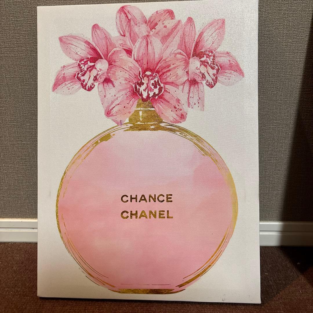 CHANEL キャンバスアート　3点セット❣️お値下げしました‼️