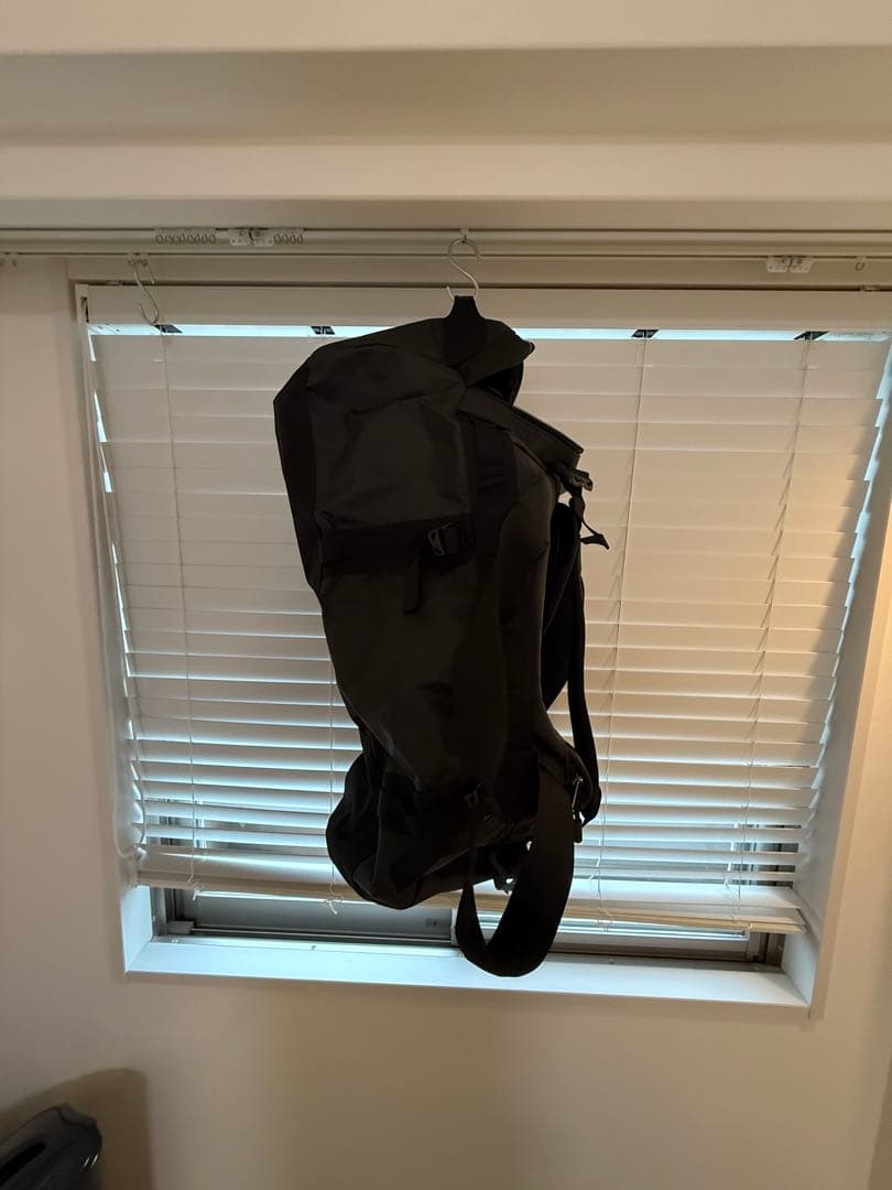 THE NORTH FACE ダッフルバッグ M 黒　※収納バッグ付属