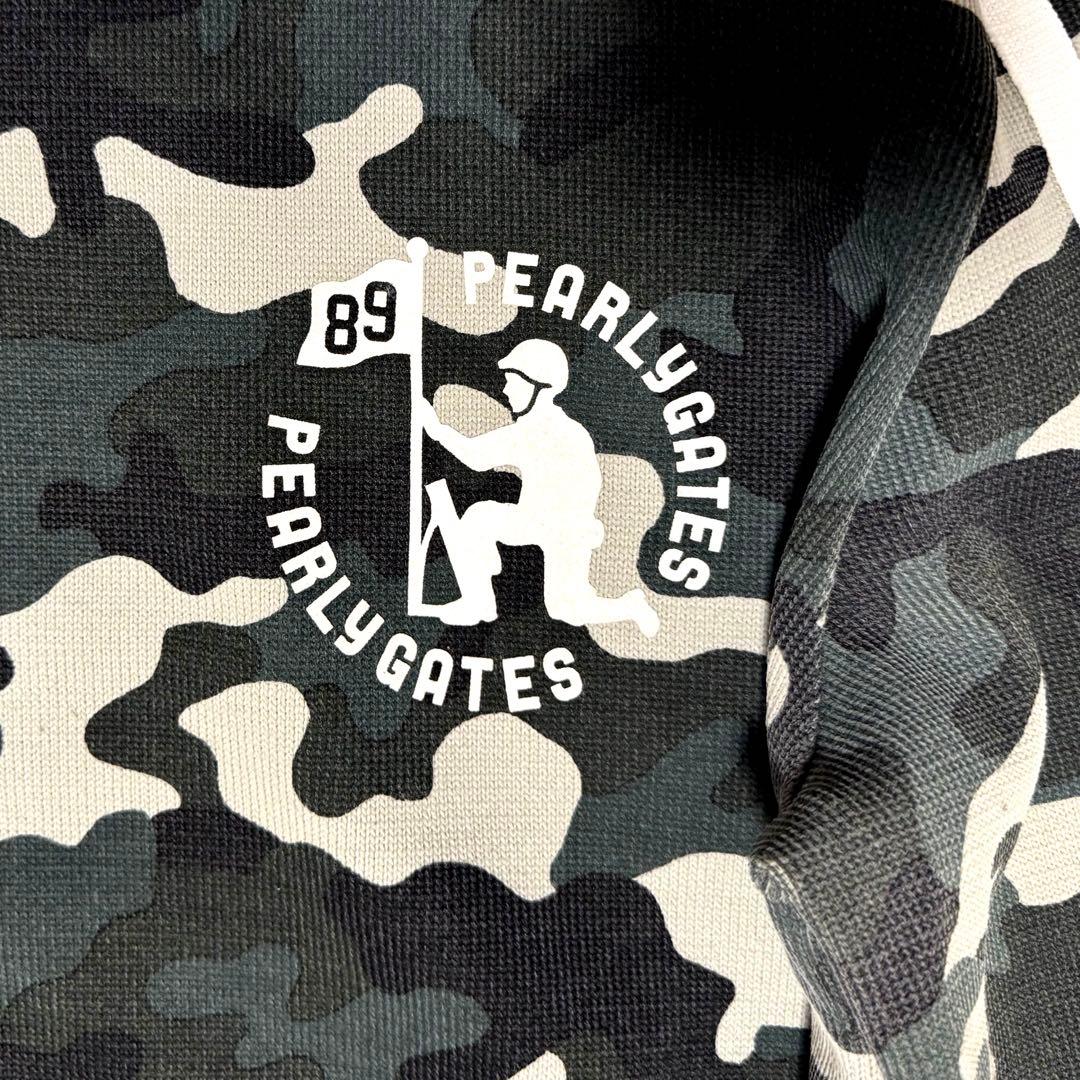 PEARLY GATES ニット セーター カモフラージュ メンズ　XLサイズ6
