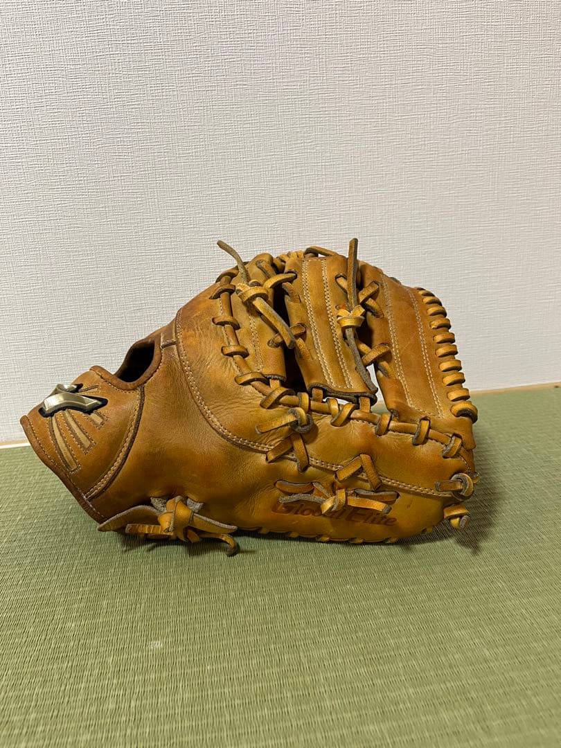 即戦力　ミズノグローバルエリート軟式ファーストミット　H selection2