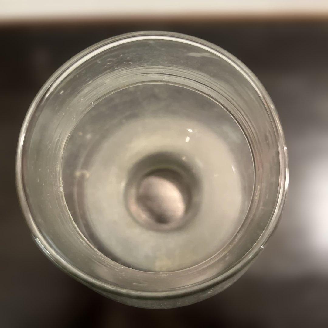 ガラス　エンボス　オイルランプ　フリルホヤ　送料無料