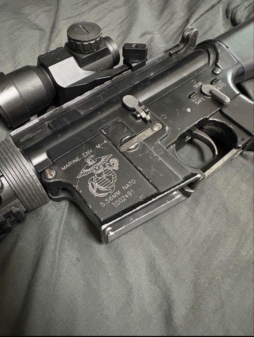 ☆ 東京マルイ M4 スタンダード電動ガン☆メンテナス済み☆