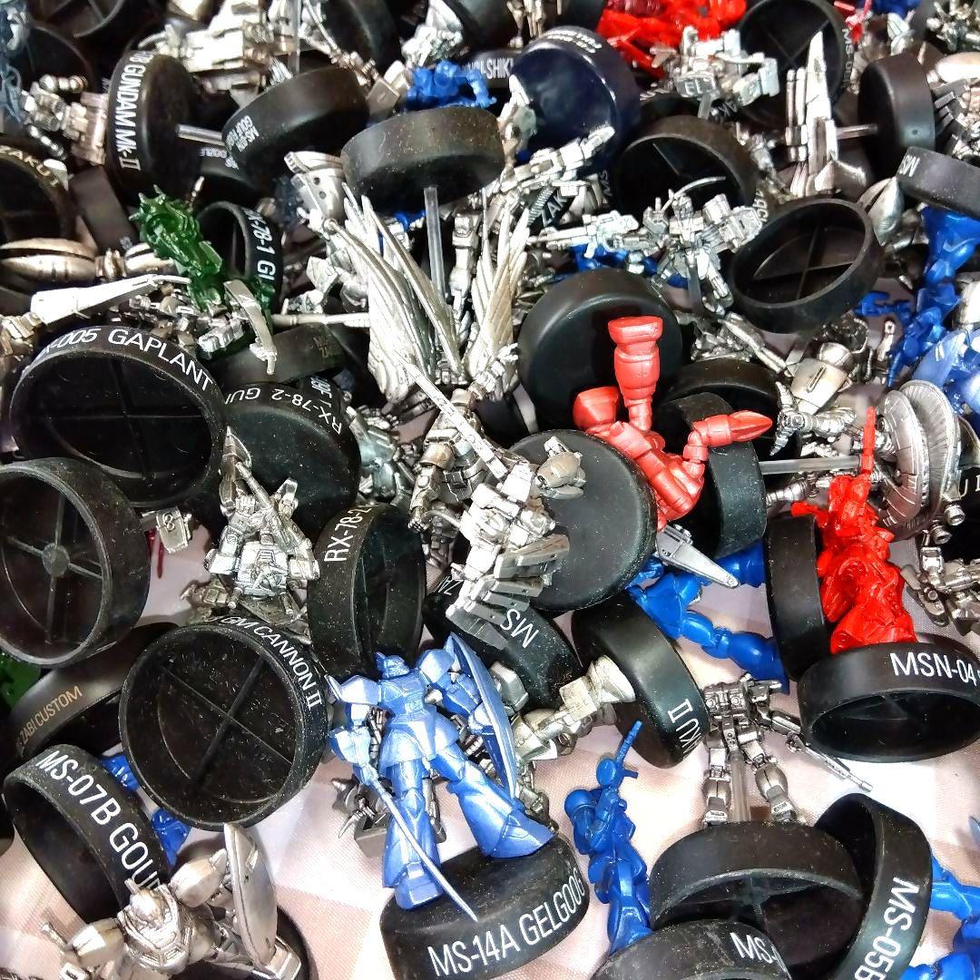 バンダイ　ガンダム　ミニフィギュアセレクション　約250体　大量まとめ