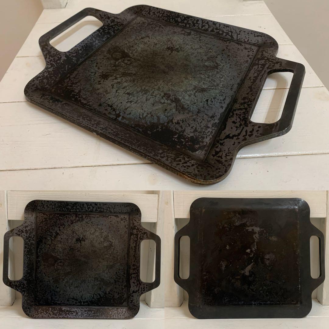 Hot Camp FireBaseS 焚き火台 + 極厚プレート中 2点セット