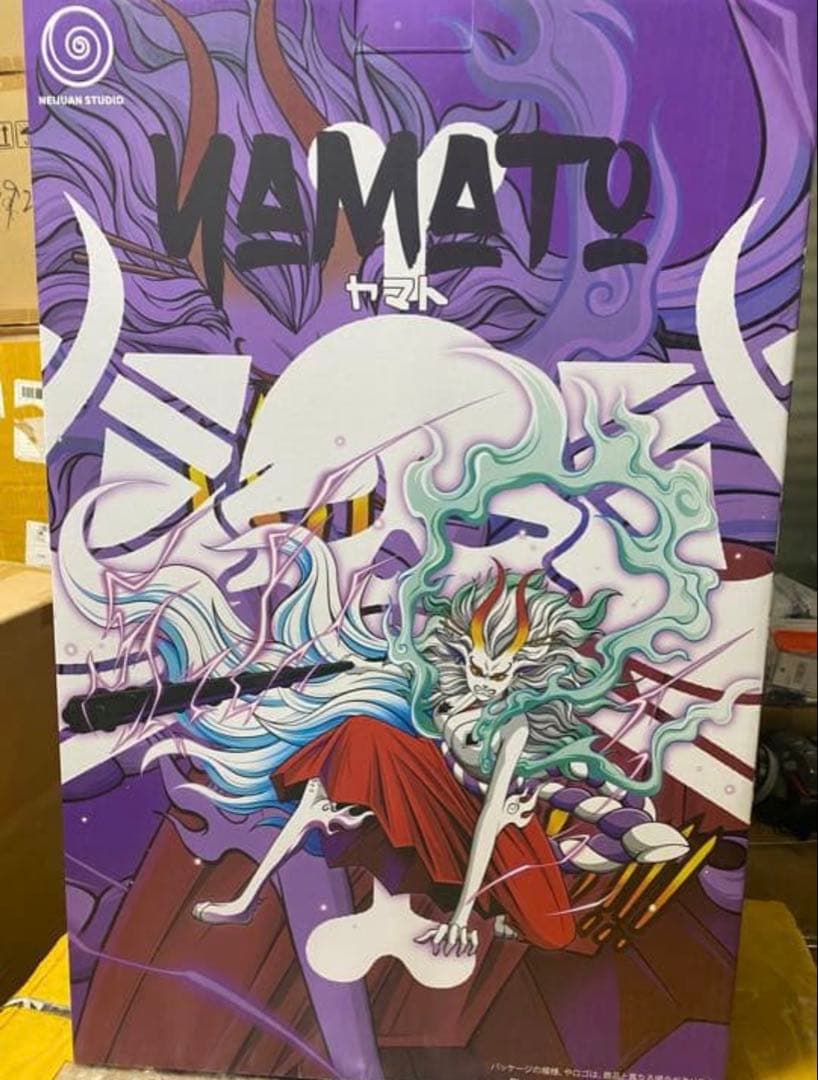 Q*g様 人獣ヤマト フィギュア