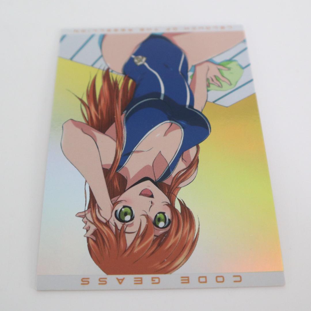 コードギアス 反逆のルルーシュ　カード　5枚　バンダイ　/ 水着 SP036 他