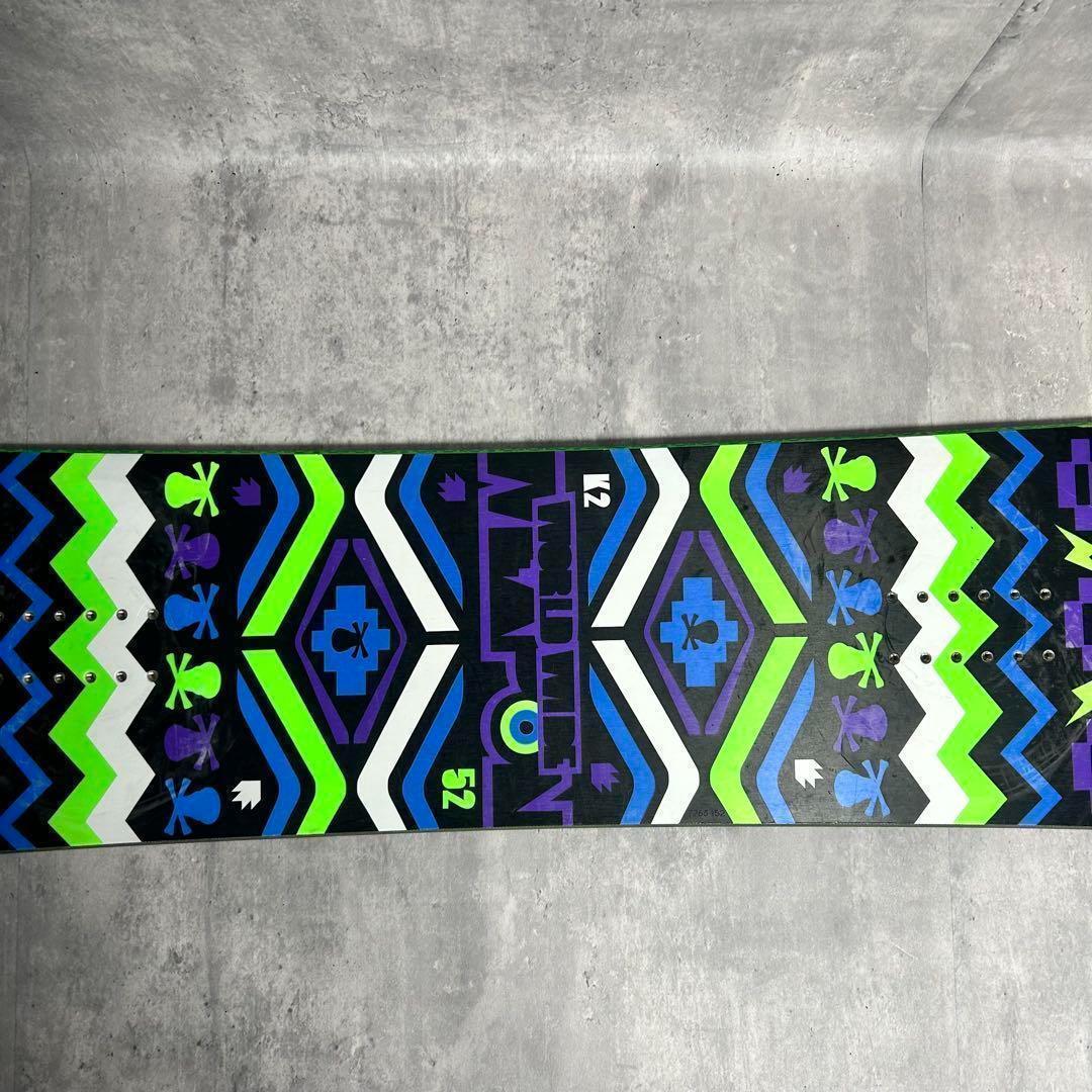 K2 WWW スノーボード メンズ 板 バイン 151cm ビンディング
