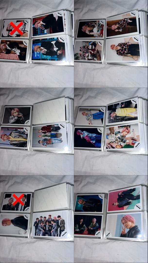 Man 集合 混合 佐久間個人 約190枚 まとめ売り 公式写真