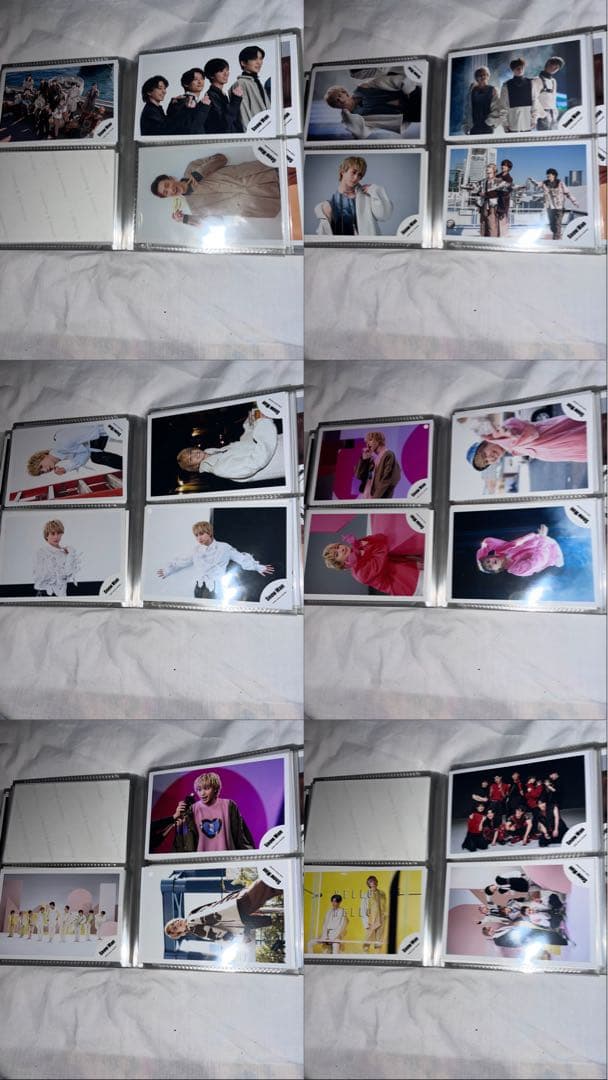 Man 集合 混合 佐久間個人 約190枚 まとめ売り 公式写真