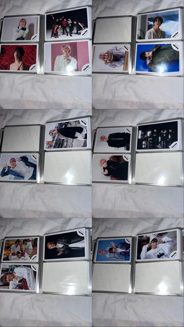 Man 集合 混合 佐久間個人 約190枚 まとめ売り 公式写真