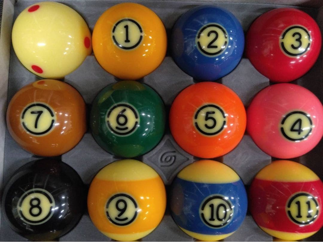 ビリヤード デュラミス TV Pro-Cup トーナメント アラミスボール