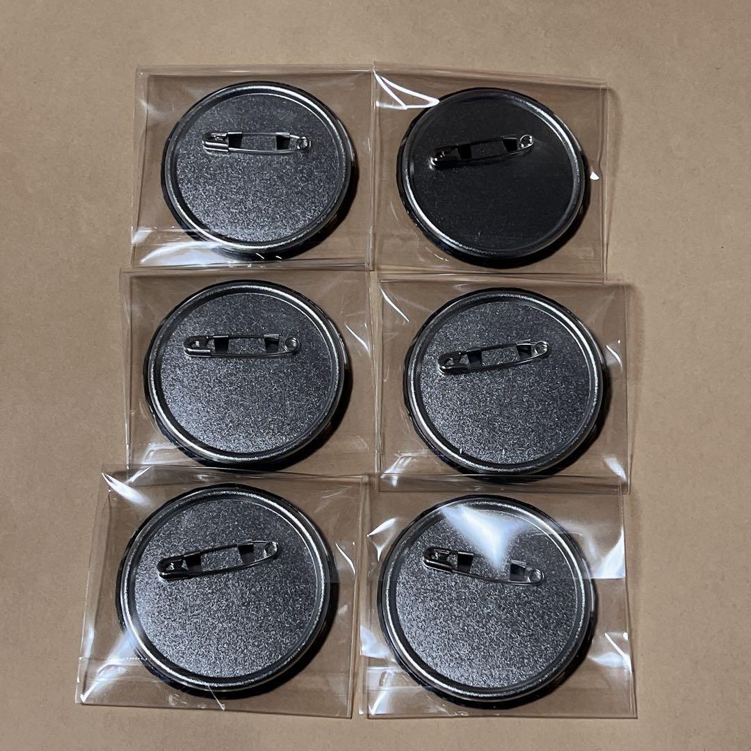 チェンソーマン　レゼ　缶バッジ　まねきねこ