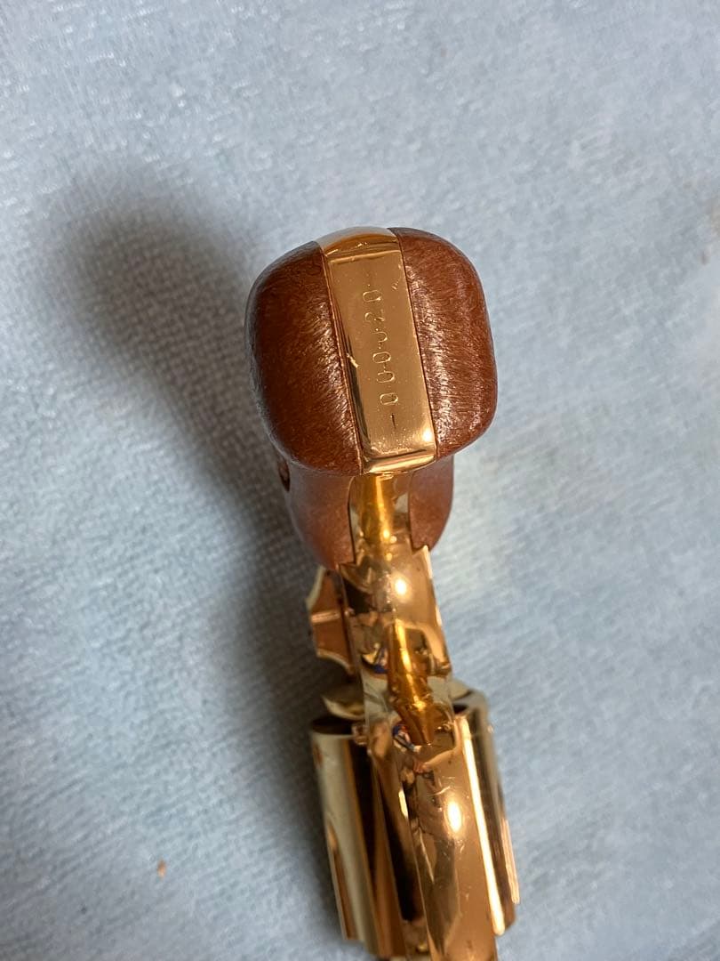 コクサイ S＆W M36チーフスペシャルSMG規格 モデルガン 金メッキ