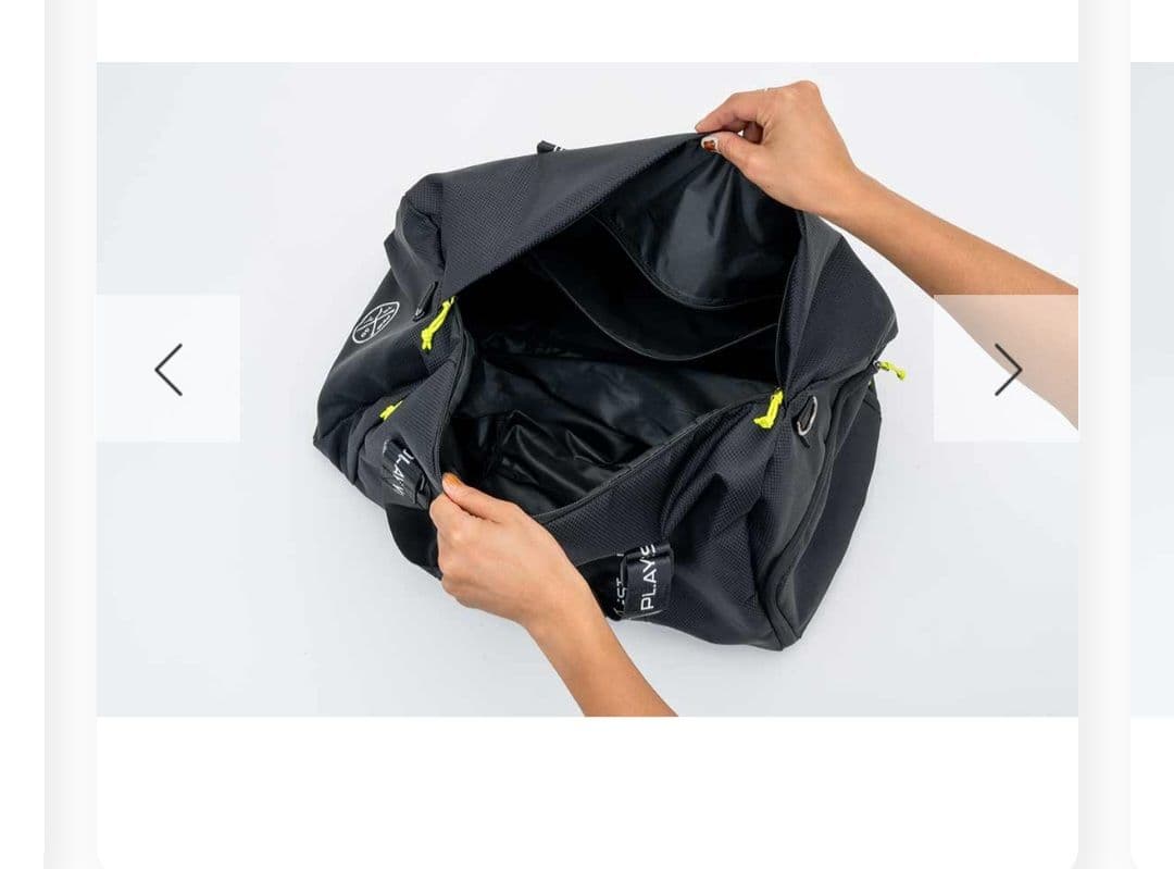 ※値下げしました！※【新品・未使用】PING ゴルフバッグ 黒(ボストンバッグ)