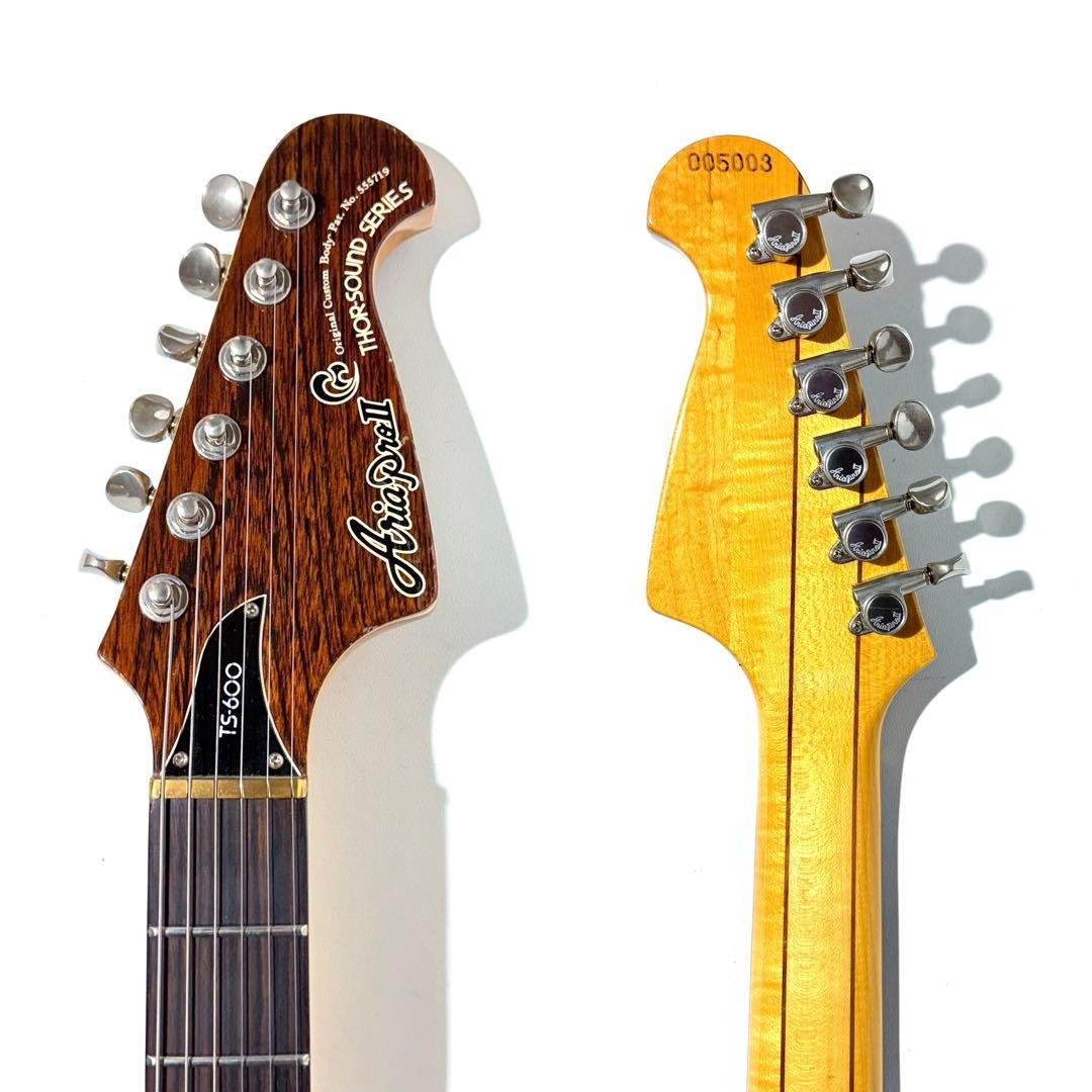 【希少】Aria Pro Ⅱ TS-600 アリアプロ