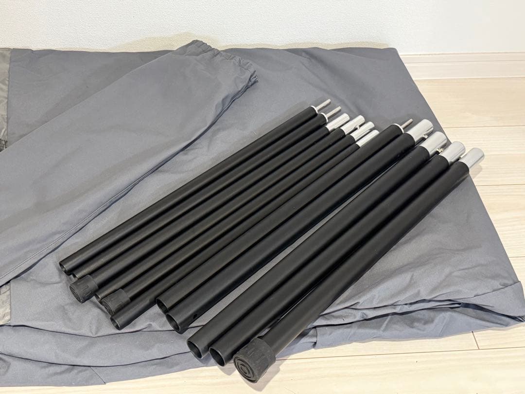 TOKYOCRAFTS　ダイヤフォートTC テント　グレー