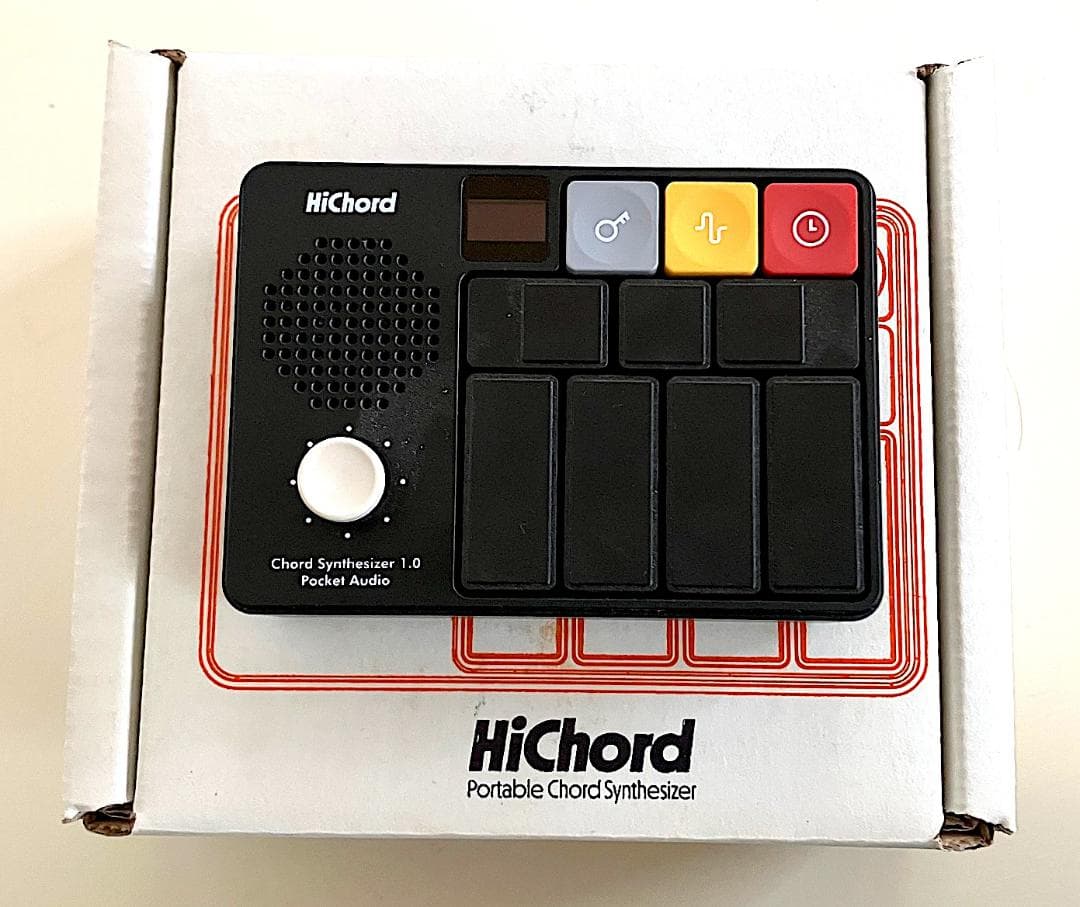 鍵盤楽器 Pocket Audio Hi-Chord Chord Synthesizer