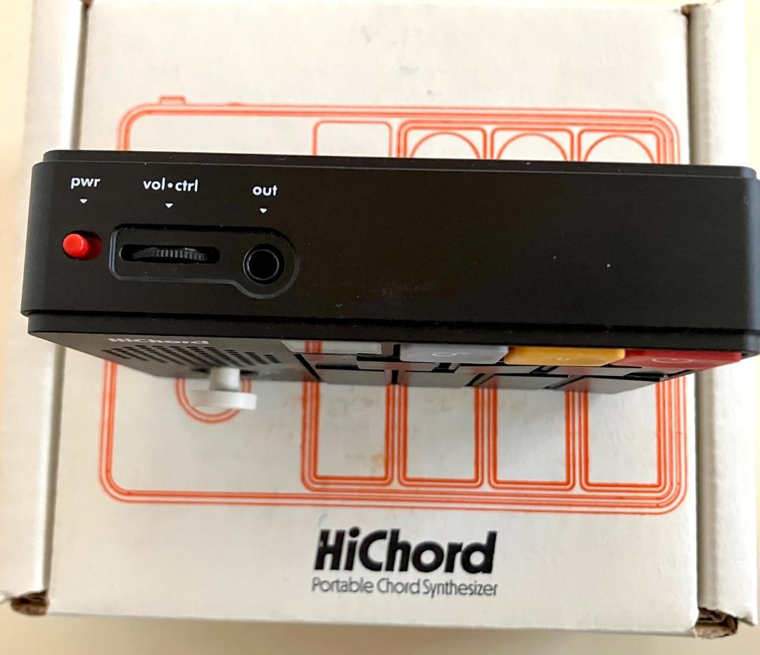 鍵盤楽器 Pocket Audio Hi-Chord Chord Synthesizer