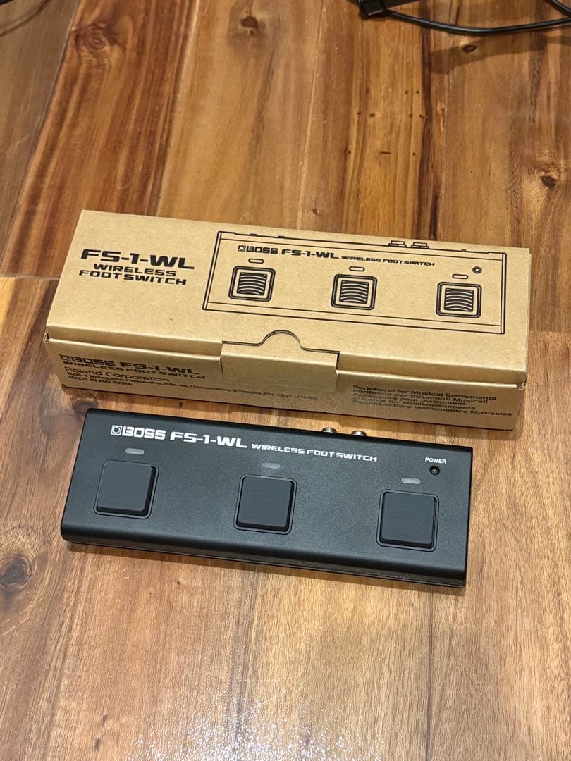 BOSS FS-1-WL ワイヤレスフットスイッチ