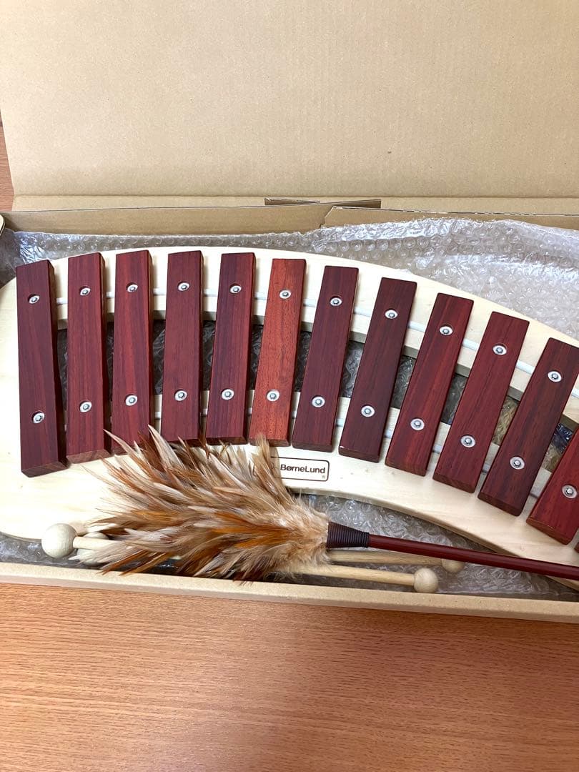 ボーネルンド　パレットシロフォン　木琴　木製　BZ9000