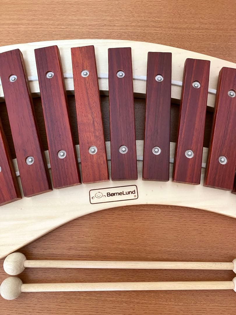 ボーネルンド　パレットシロフォン　木琴　木製　BZ9000