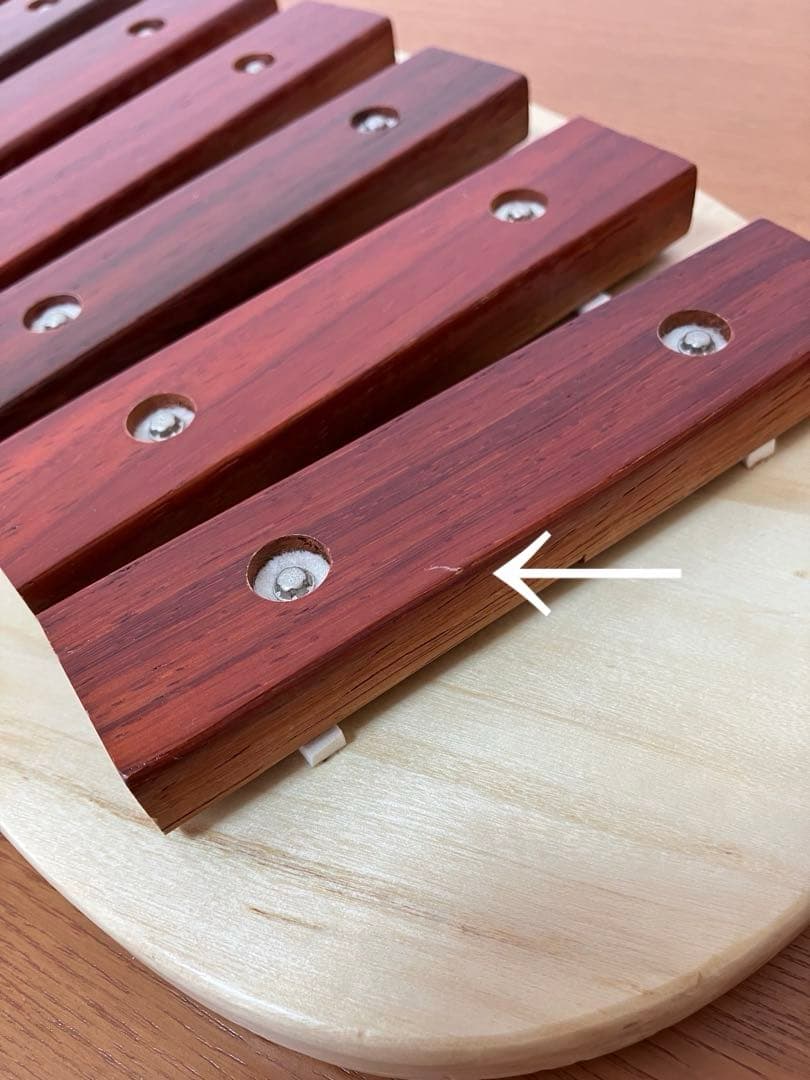 ボーネルンド　パレットシロフォン　木琴　木製　BZ9000