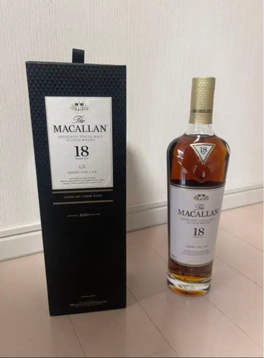 サントリー ザ マッカラン 18年 700ml