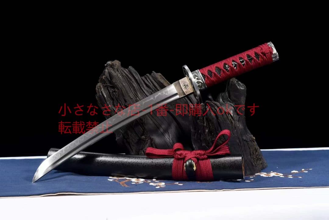 12寸T 10覆土焼刃武士短刀『ファージ』古兵器 武具 刀装具 日本刀  居合刀