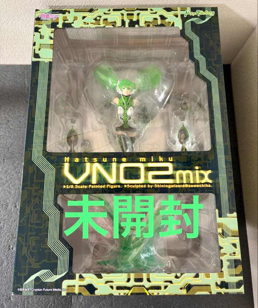 未開封　初音ミク VN02 mix 1/8スケール フィギュア　ボーカロイド