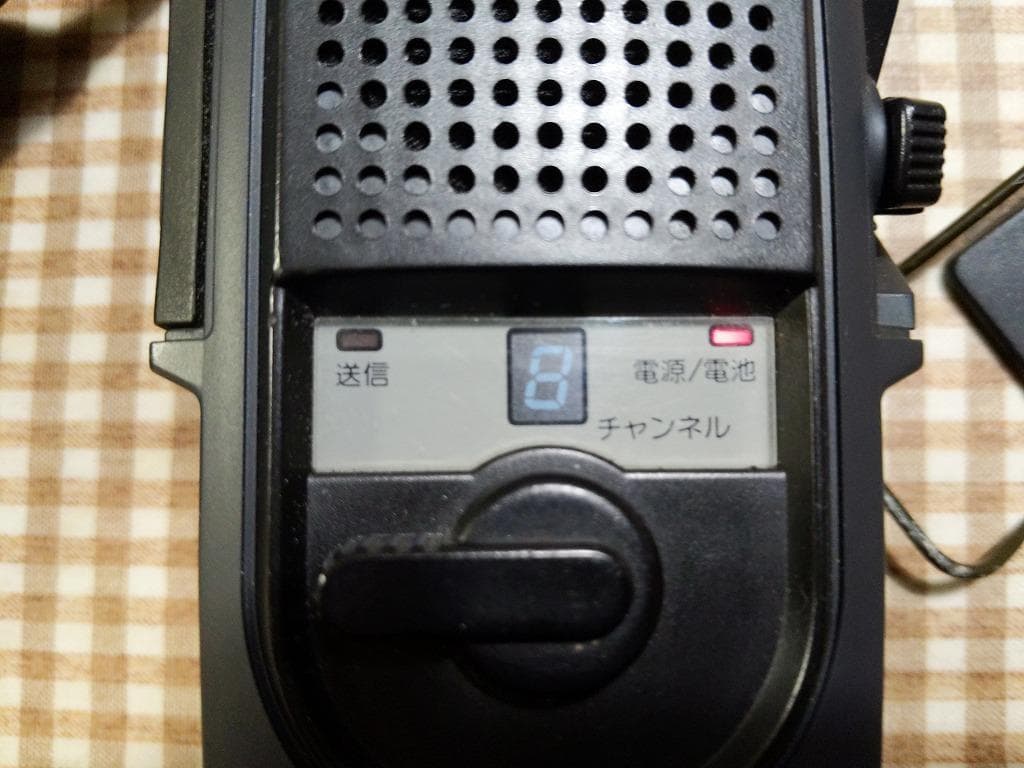 【新技適機】合法CB無線機　ナショナル　RJ-410 改