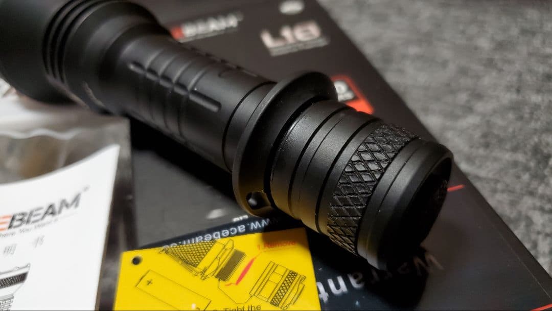 ACEBEAM L18 バッテリー無し