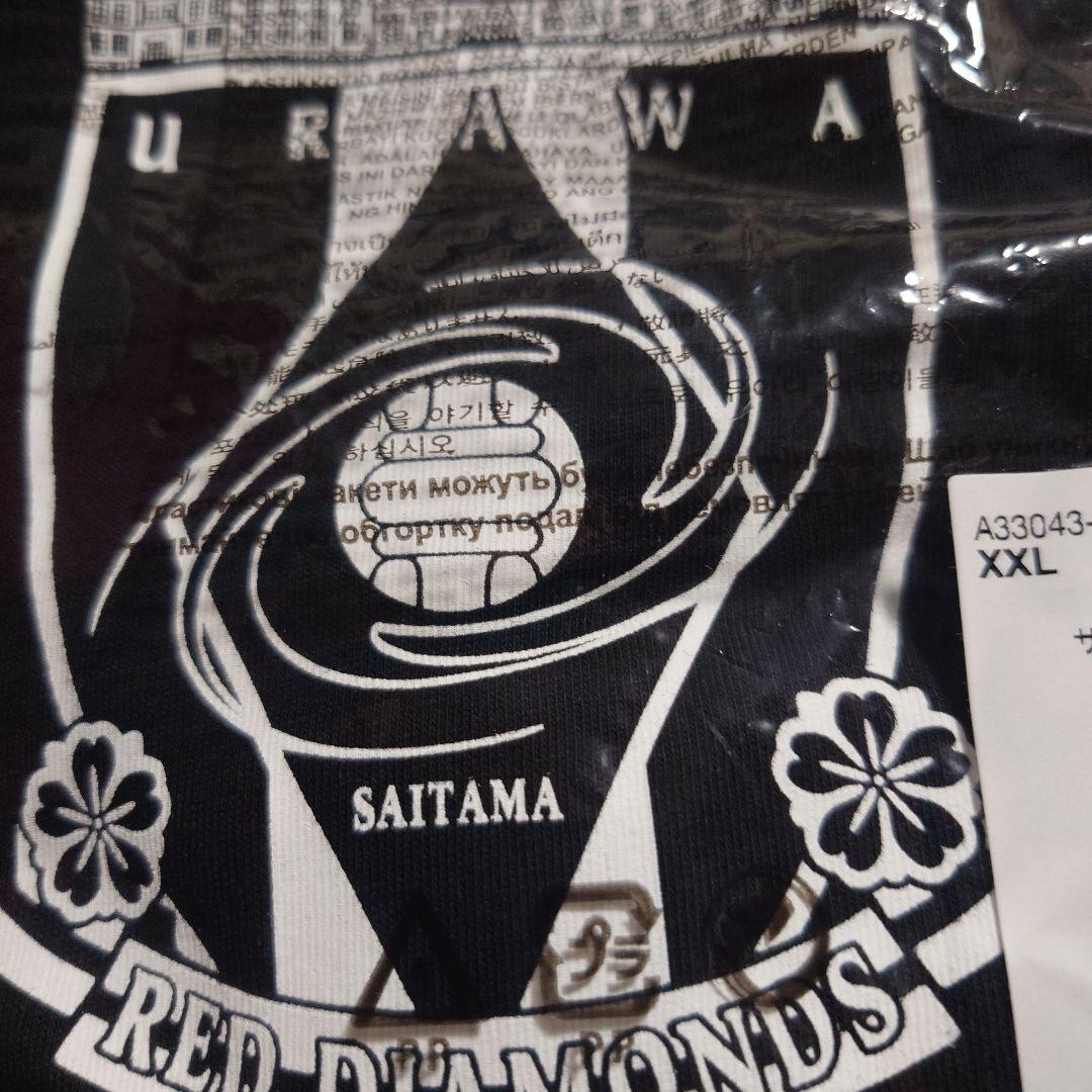 浦和レッズ Nike クラブワールドカップクレストTシャツ XXL 黒