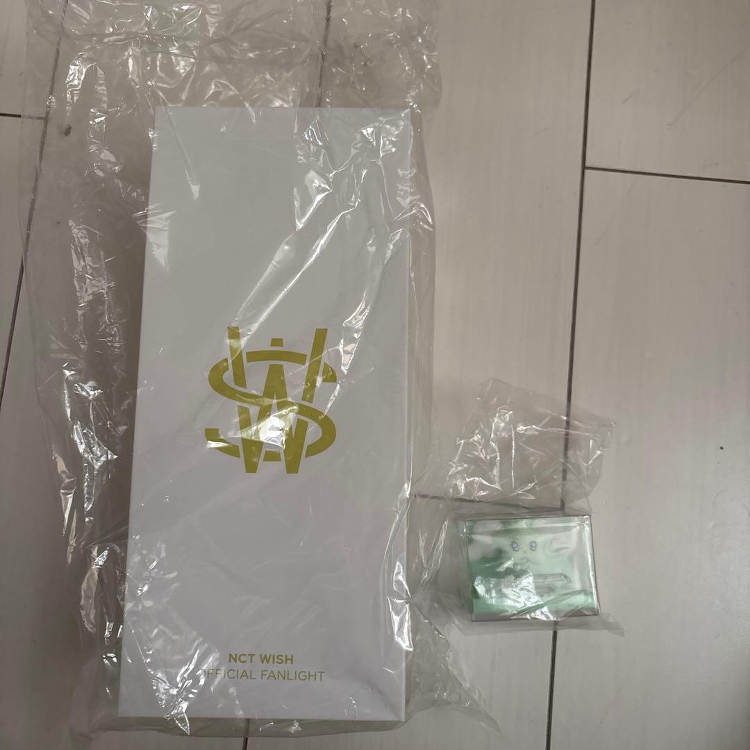 新品未使用NCT WISH OFFICIAL FANLIGHT、wichu