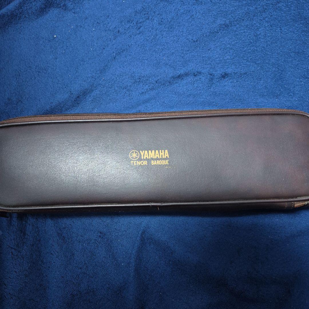 YAMAHA 木製テナーリコーダー
